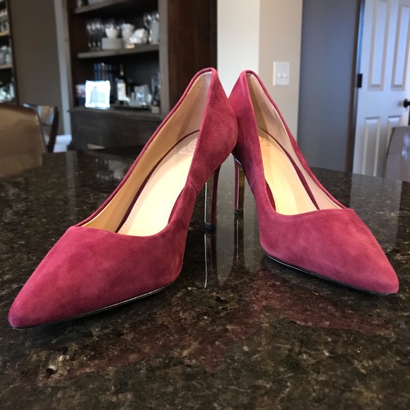 New Tory Burch Elana Suede 85mm Pump, Heels - Picture 10 of 16